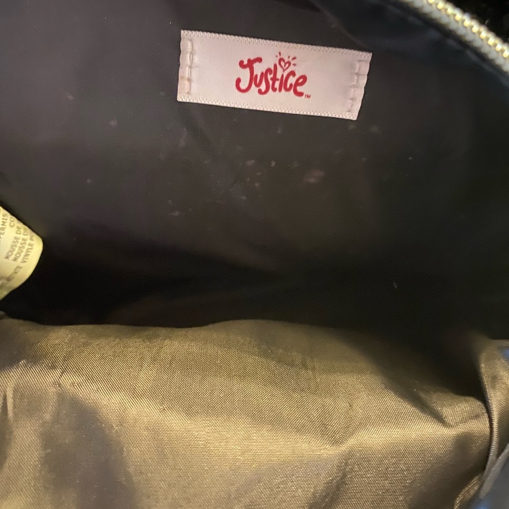 Sequin Cat Justice Mini Backpack - image 4